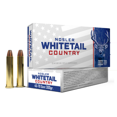 Nosler 45-70 Govt 300gr Sw