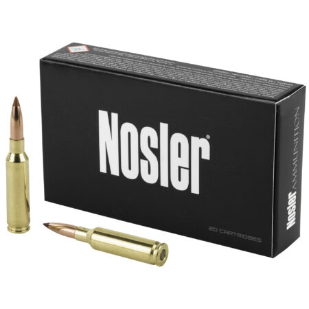 Nosler 6.5mm Creed 120gr Bt