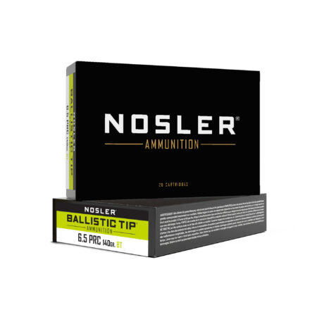 Nosler 6.5 PRC 140gr Bt