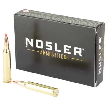 Nosler 7mm Remington Mag 160gr Bt