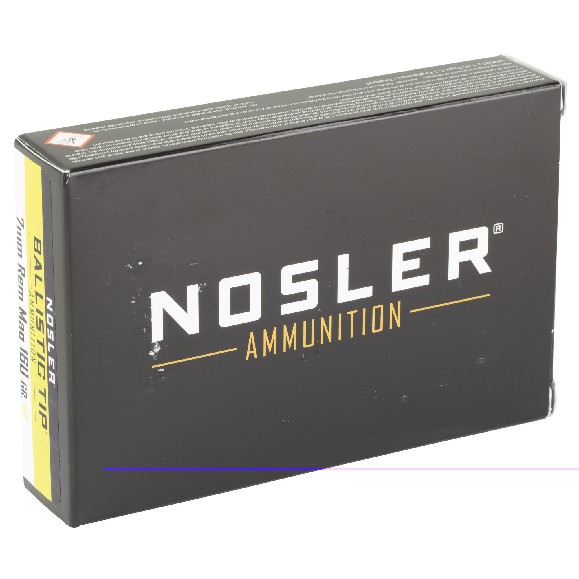 Nosler 7mm Remington Mag 160gr Bt - Image 3