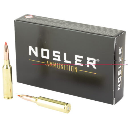 Nosler 7mm Prc 160gr Bt
