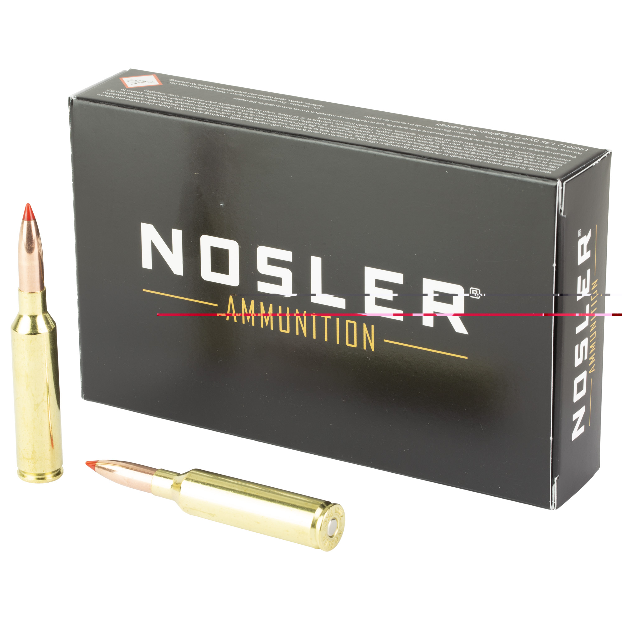 Nosler 7mm Prc 160gr Bt