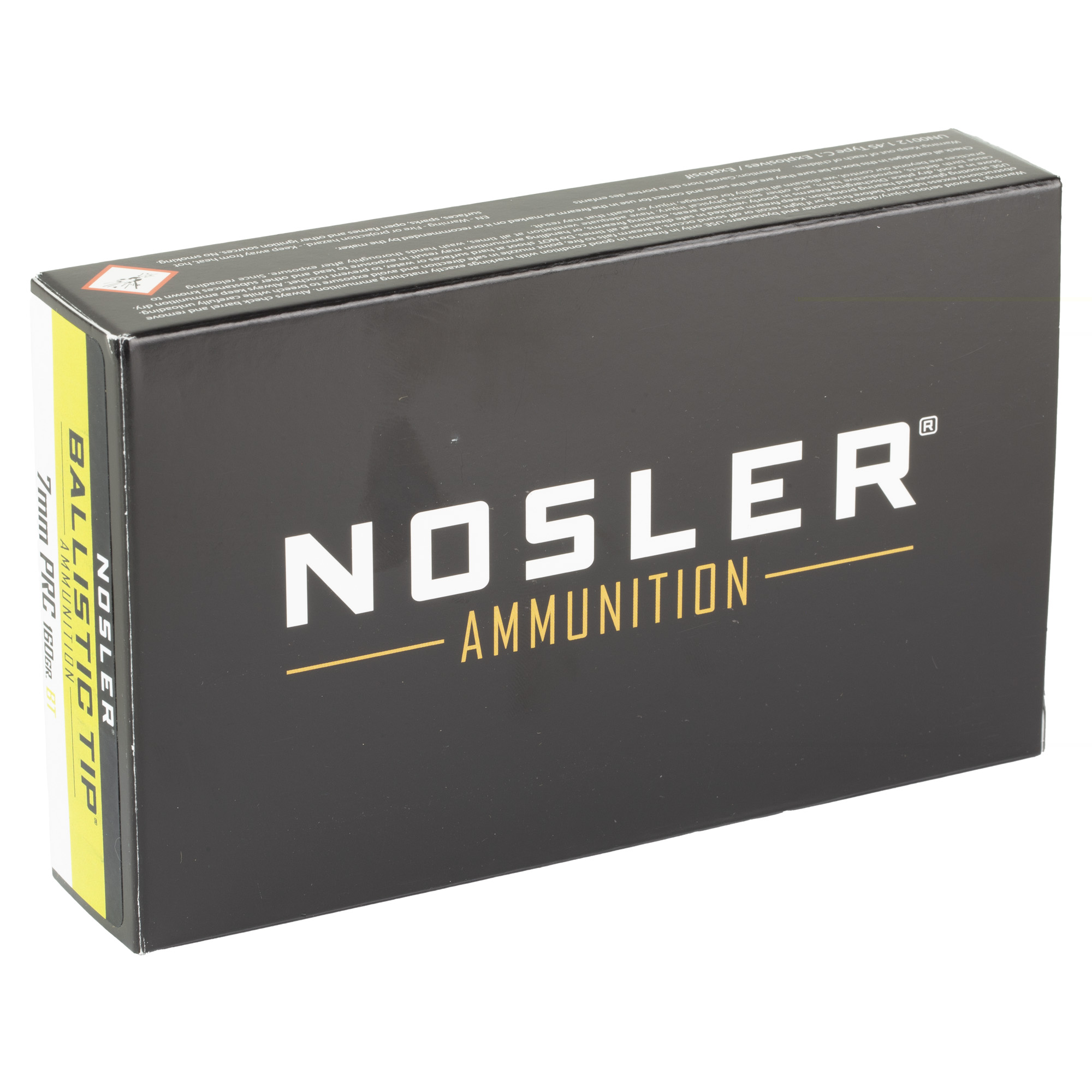 Nosler 7mm Prc 160gr Bt - Image 4