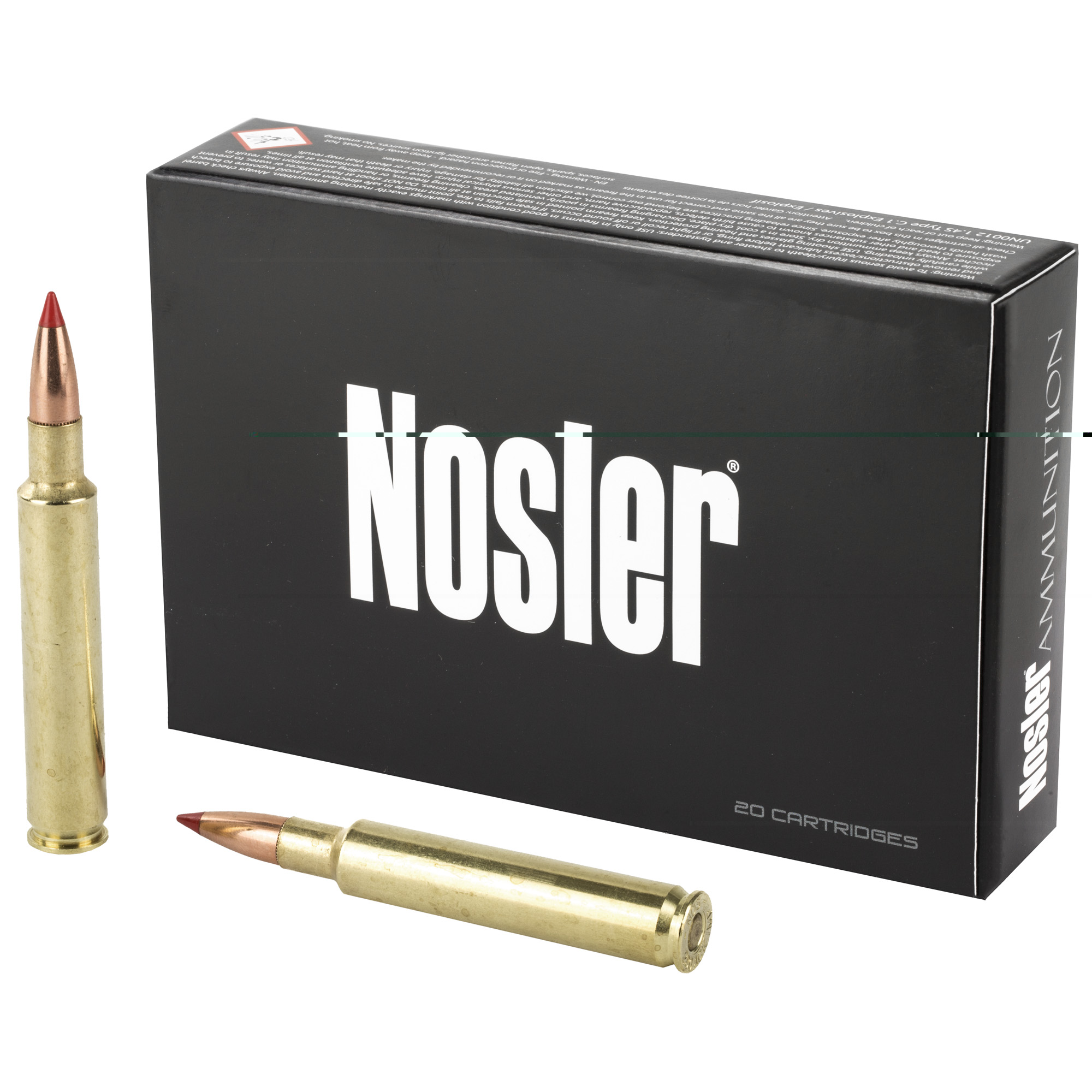 Nosler 280 Ackly Imp 140gr Bt