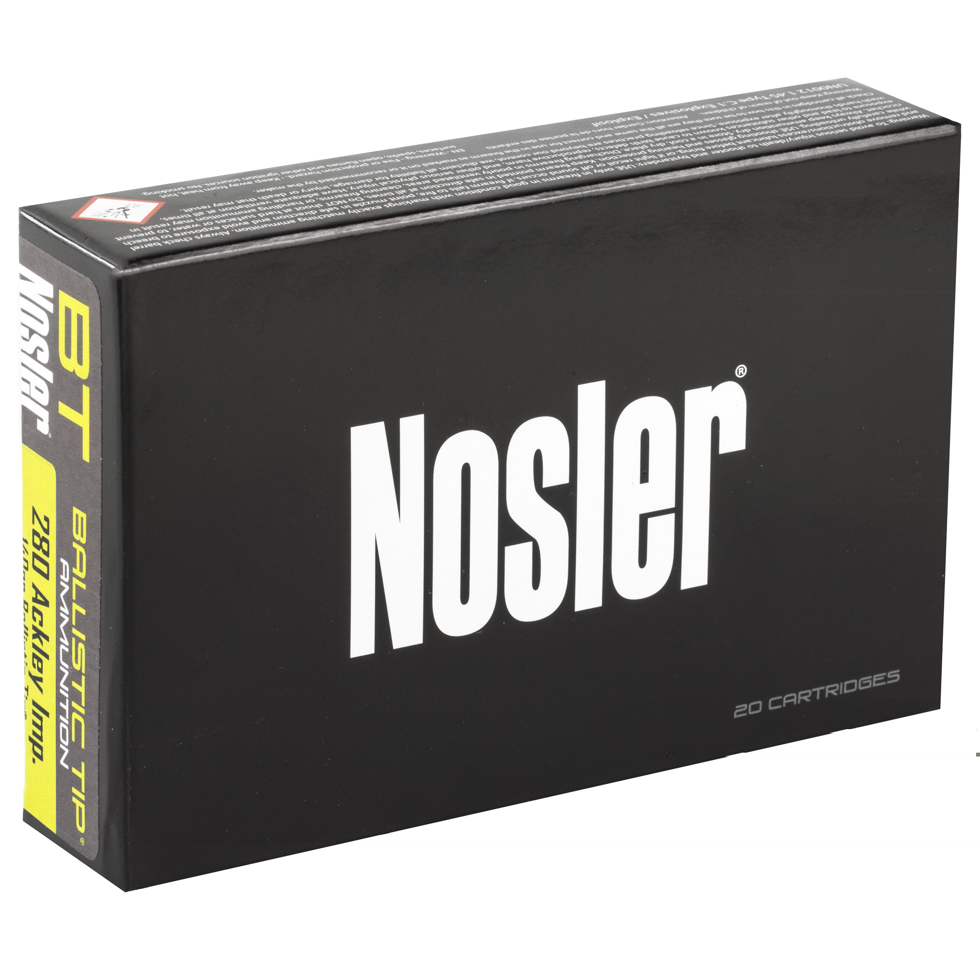 Nosler 280 Ackly Imp 140gr Bt - Image 3