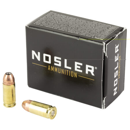 Nosler Asp 9mm 115gr Hg JHP