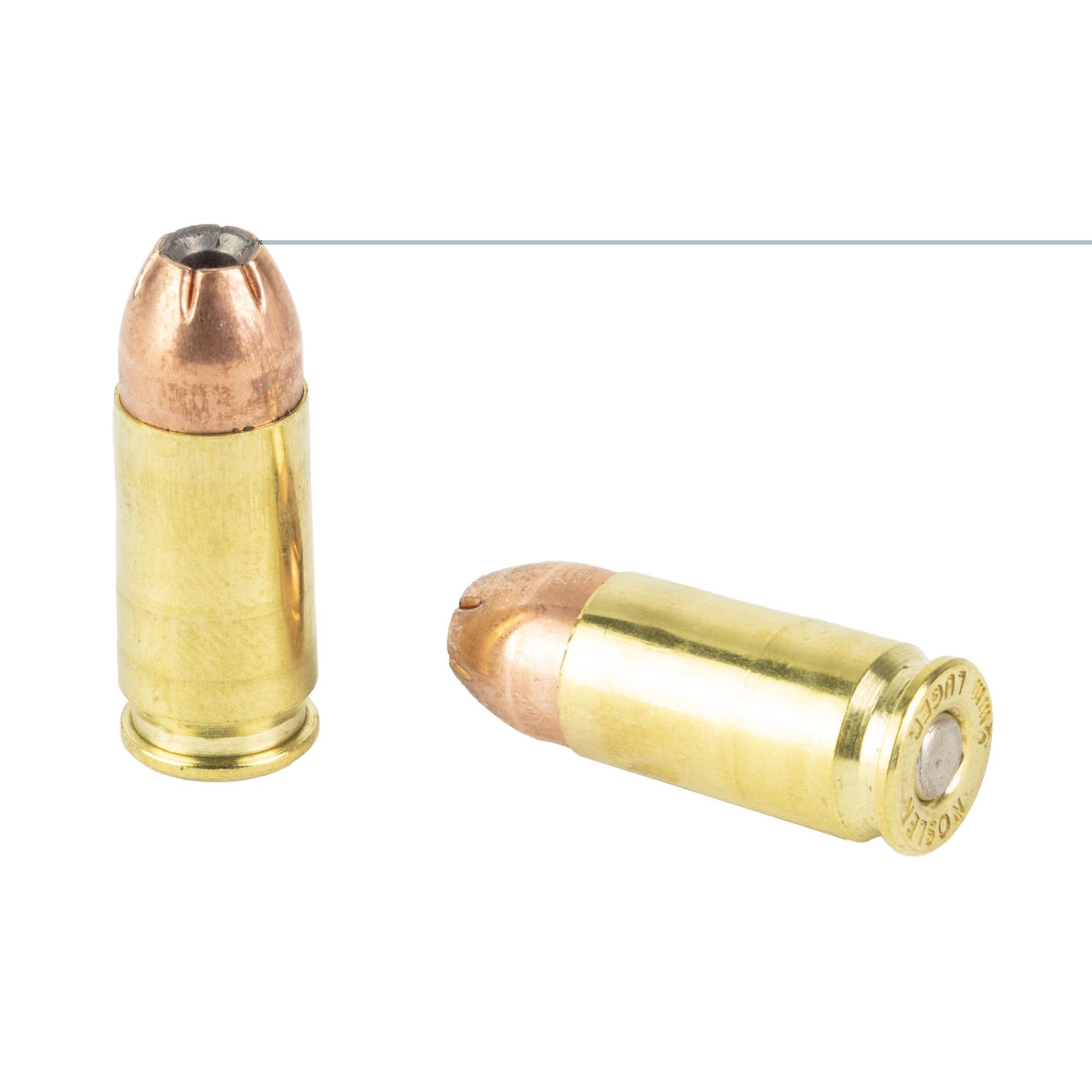 Nosler Asp 9mm 115gr Hg JHP - Image 2