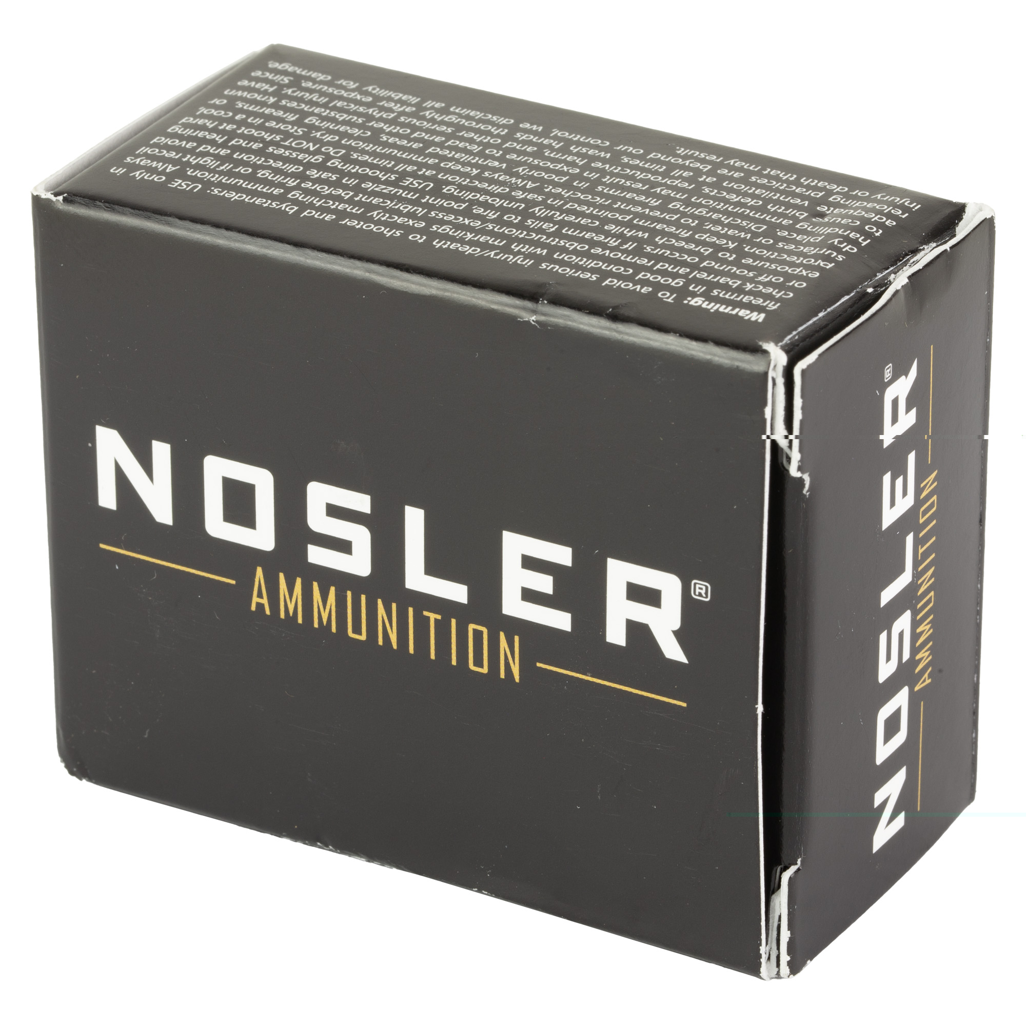 Nosler Asp 9mm 115gr Hg JHP - Image 4