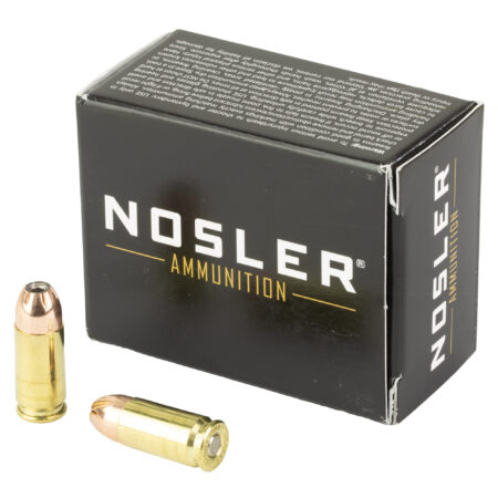 Nosler Asp 9mm 147gr Hg JHP