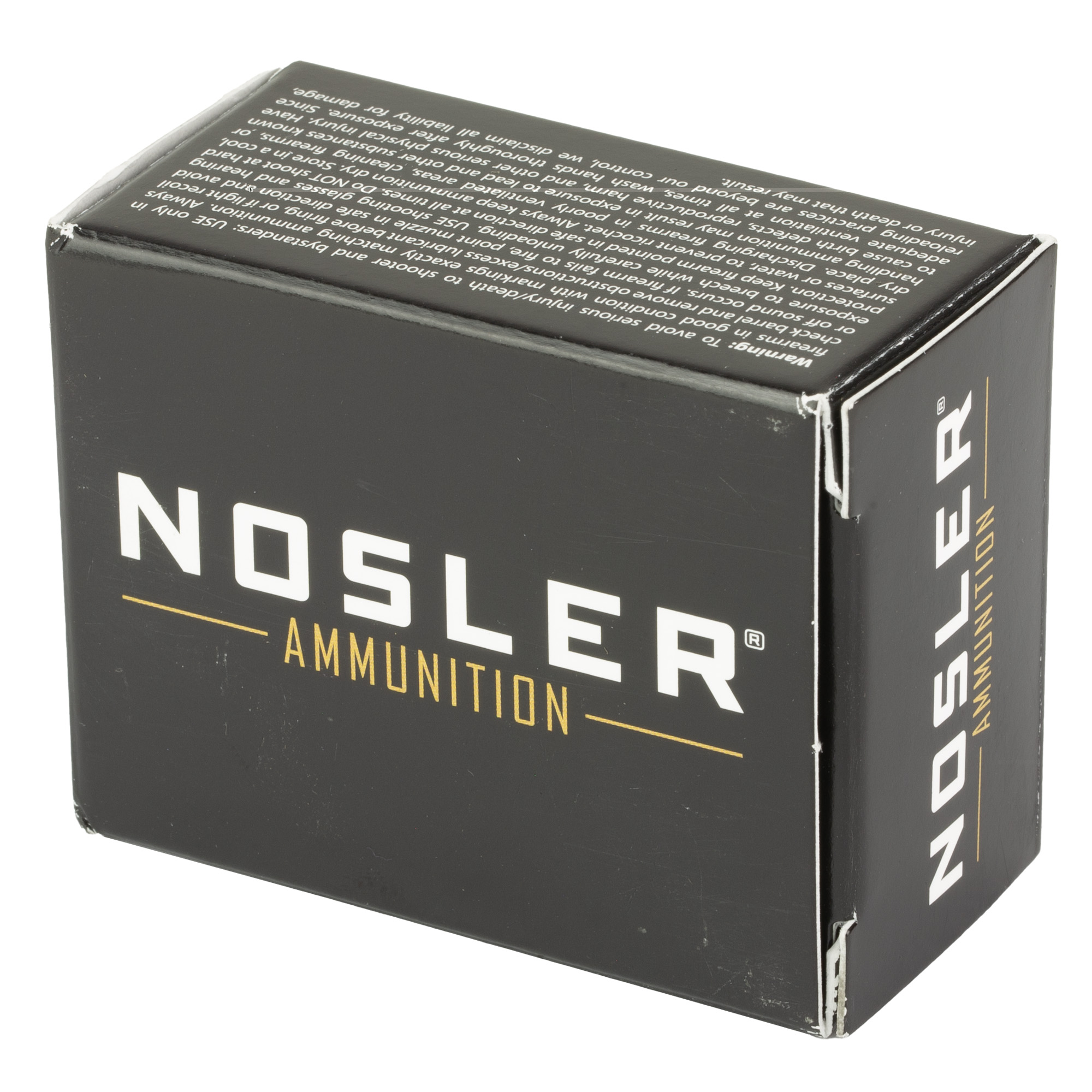 Nosler Asp 9mm 147gr Hg JHP - Image 3