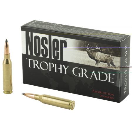 Nosler 260 Remington 125gr Pt