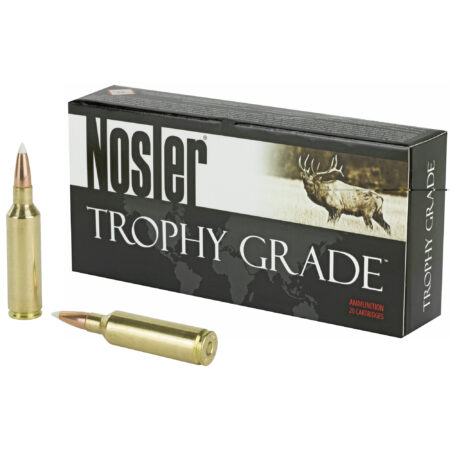 Nosler 270 WSM 140gr Ab