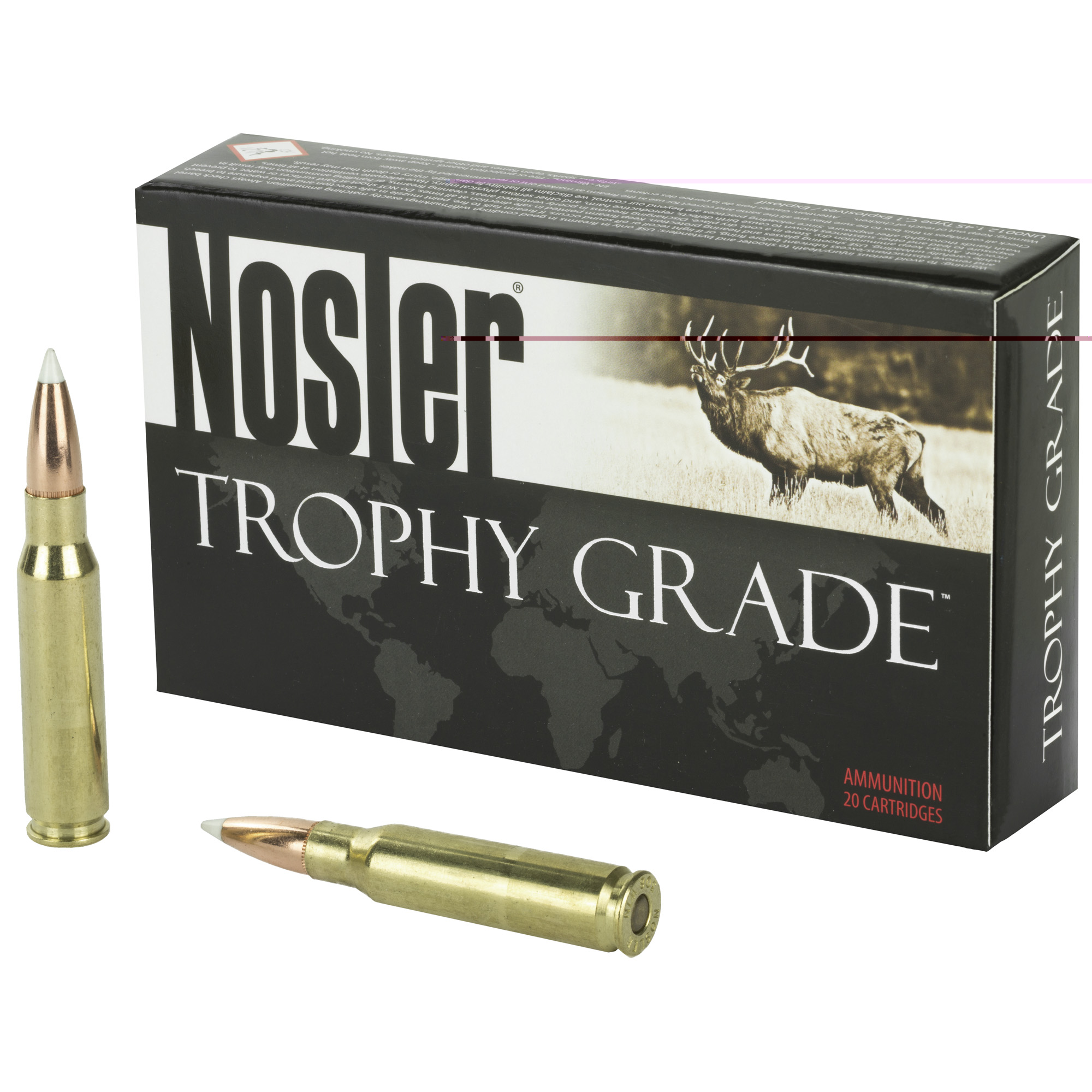 Nosler 308 Winchester 165gr Ab