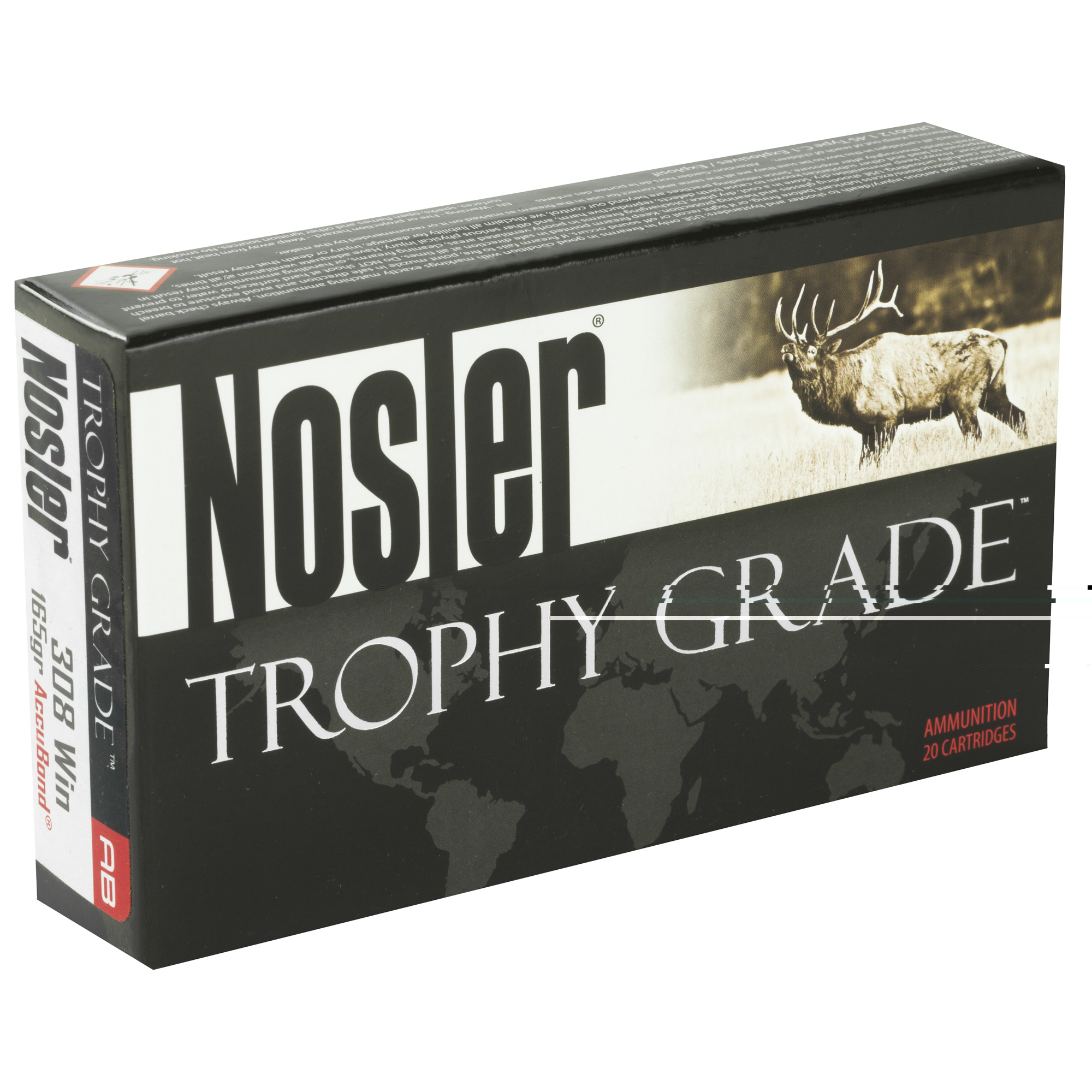 Nosler 308 Winchester 165gr Ab - Image 3