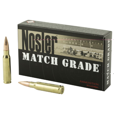 Nosler 308 Winchester 168gr Cc