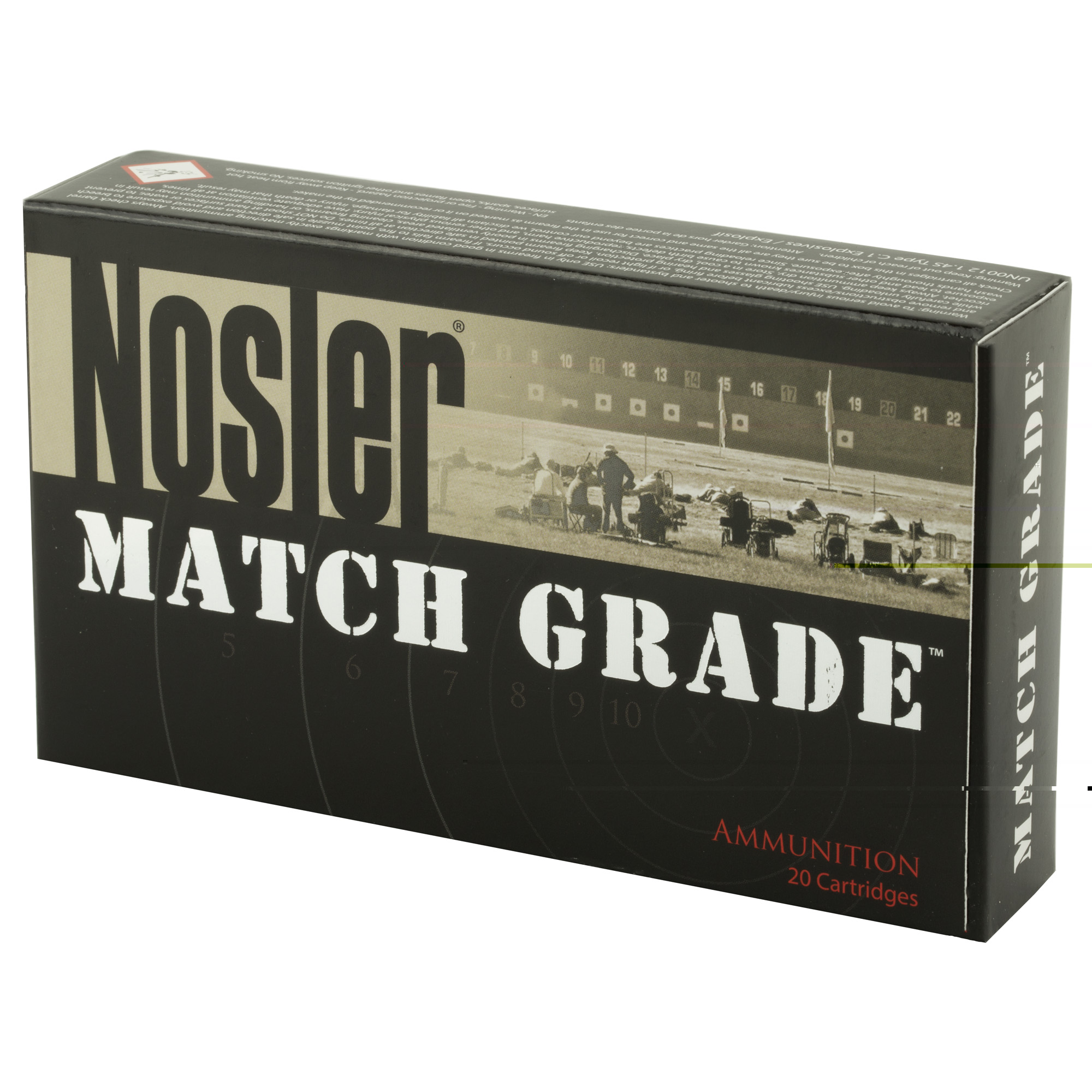 Nosler 308 Winchester 168gr Cc - Image 4