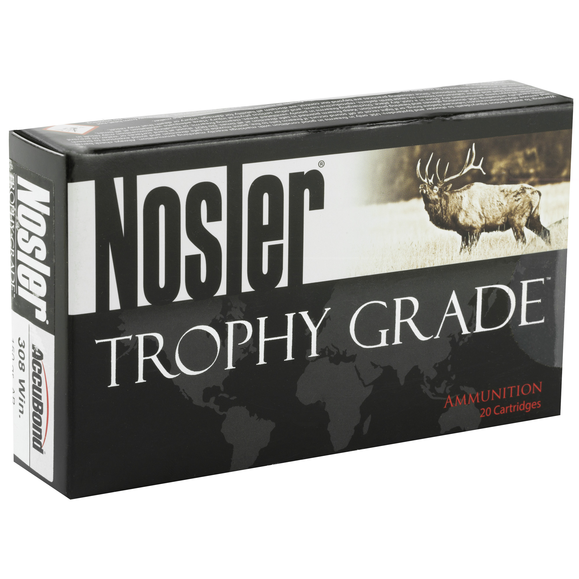 Nosler 308 Winchester 150gr Ab - Image 3