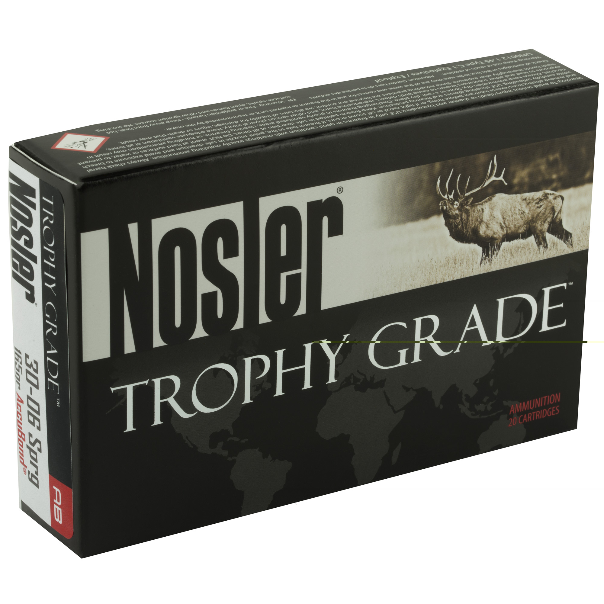 Nosler 30-06 165gr Ab - Image 2