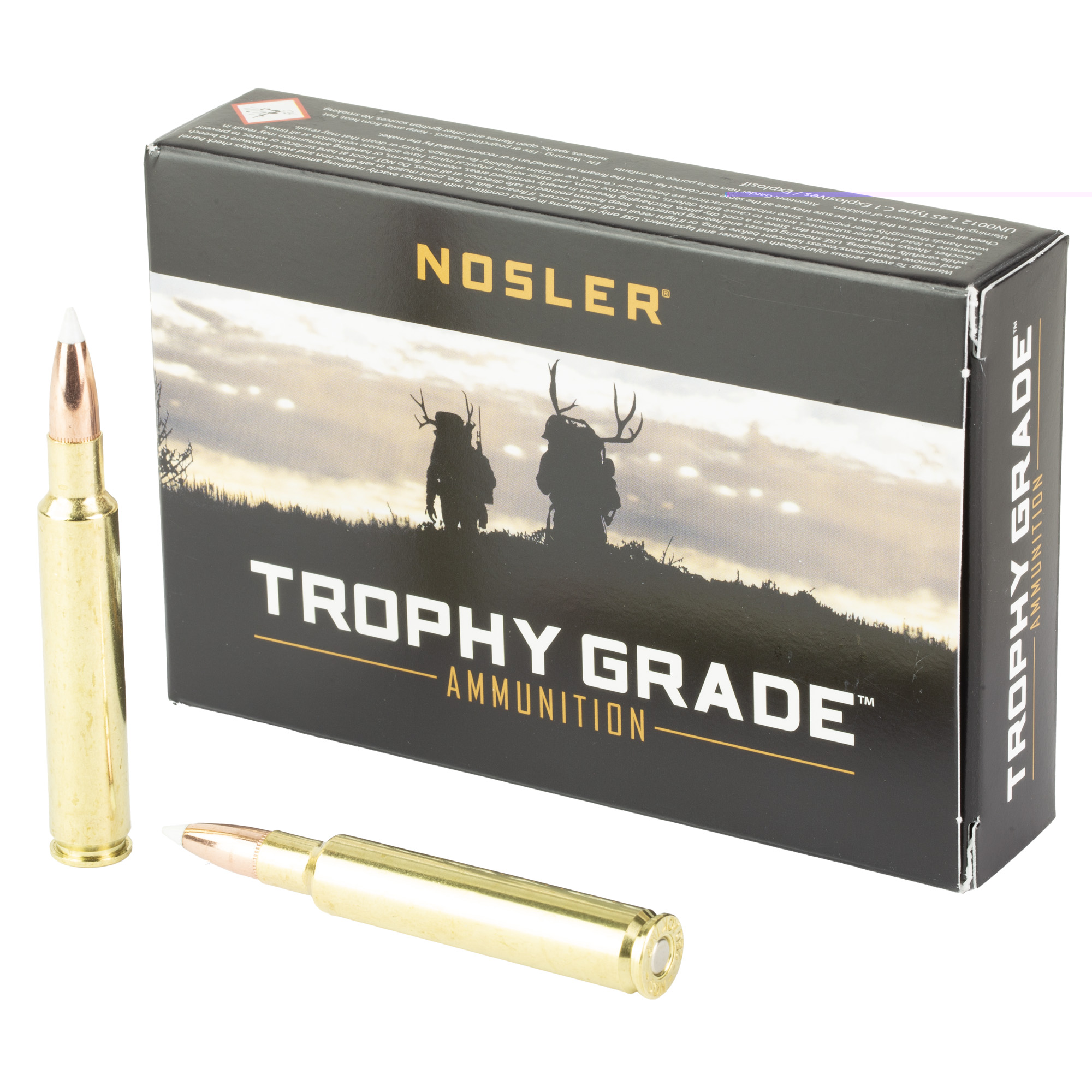 Nosler 280 Ack Imp 160gr Ab