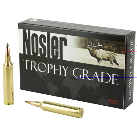 Nosler 26 Nosler 142gr Ablr