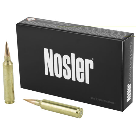 Nosler 28 Nosler 185gr Rdf Hpbt