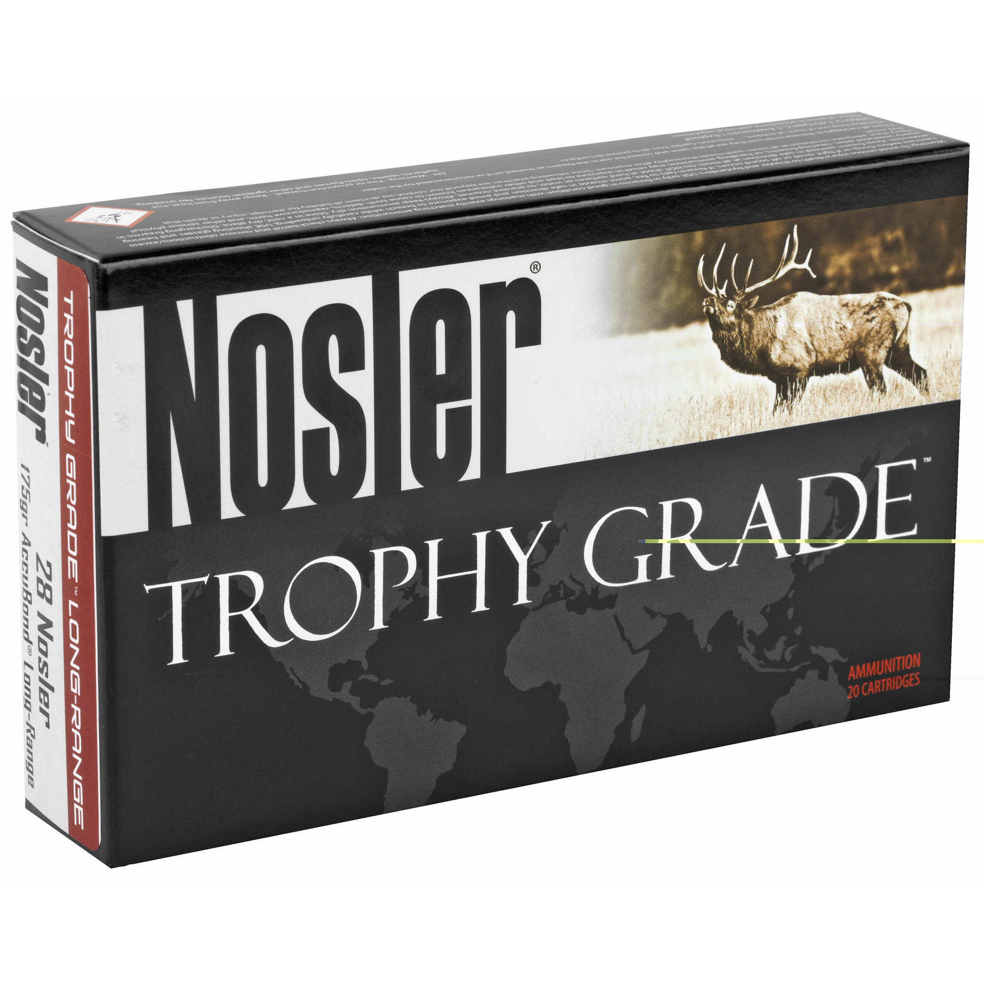 Nosler 28 Nosler 175gr Ablr - Image 2