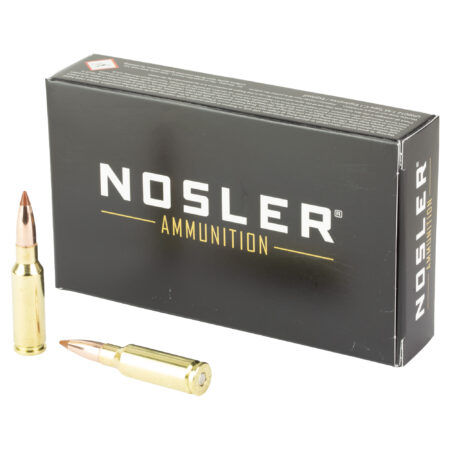 Nosler 6.5 Grendel 120gr Bt
