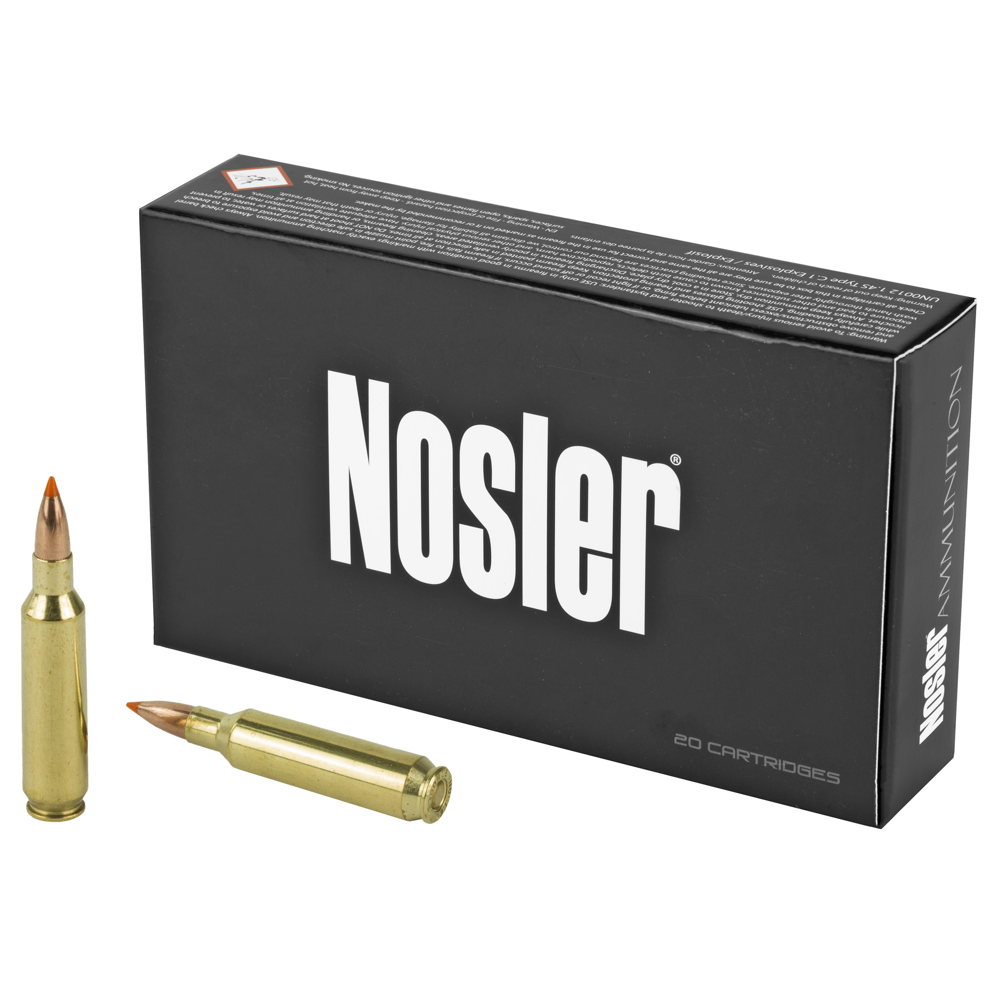 Nosler 22 Nosler 55gr Bt