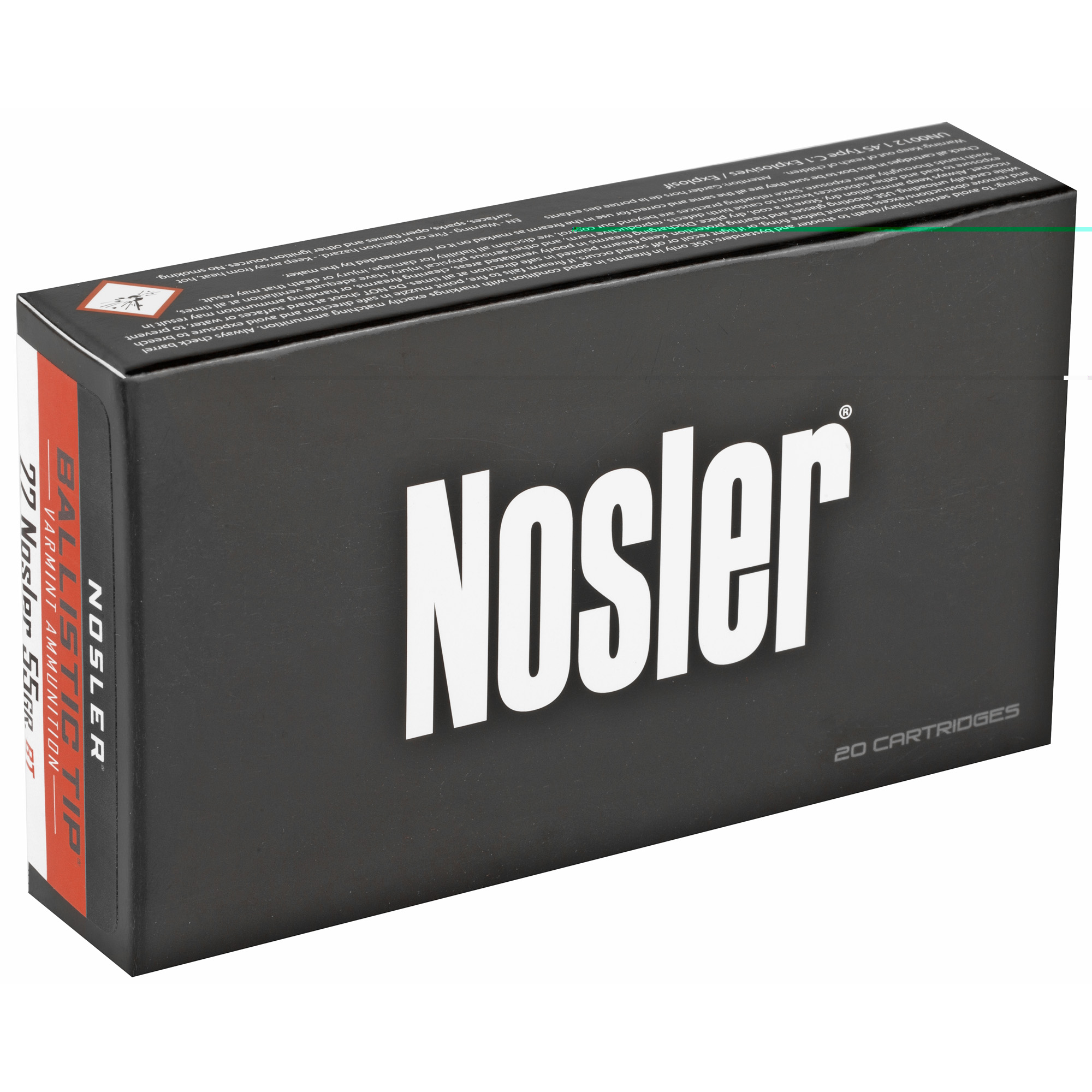 Nosler 22 Nosler 55gr Bt - Image 2