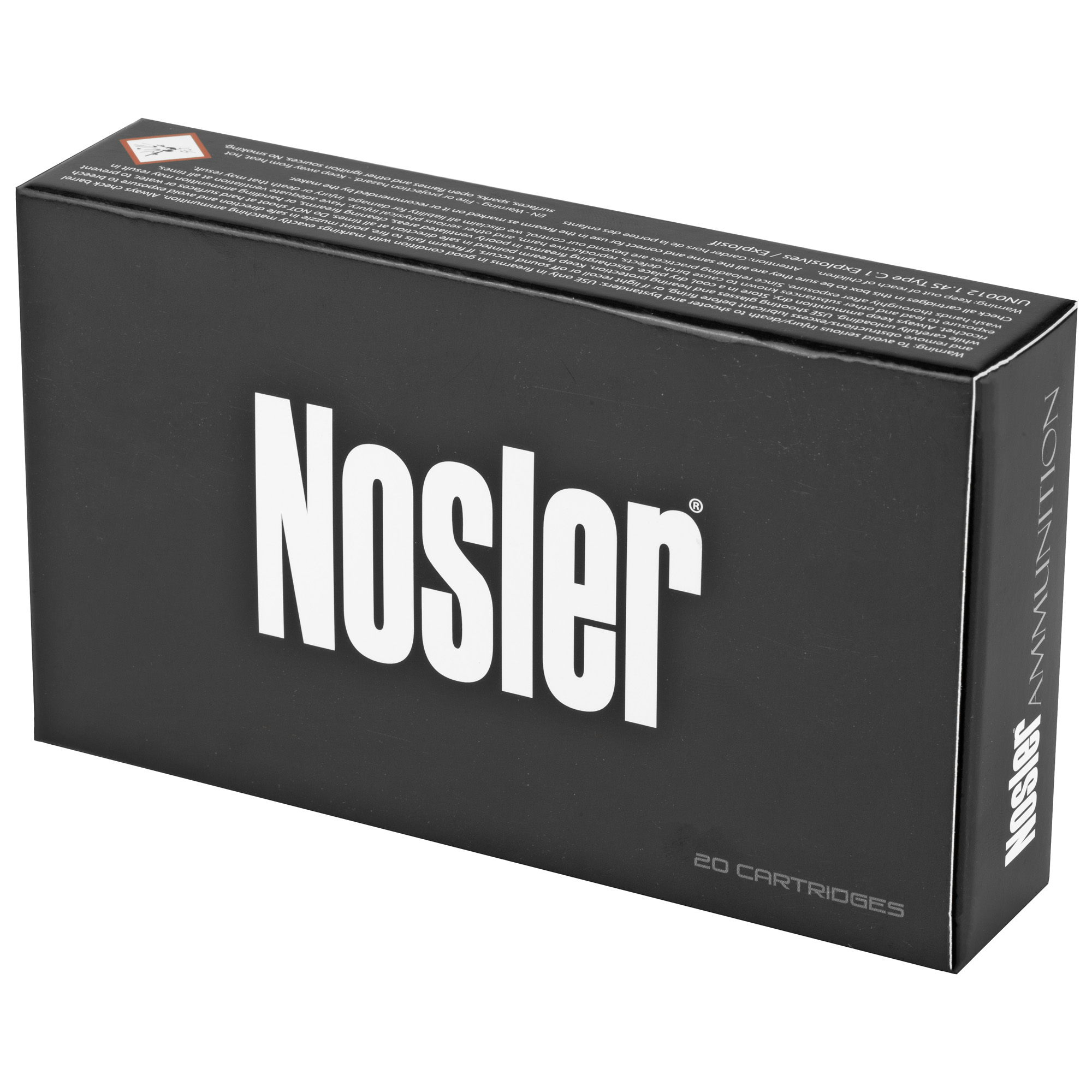 Nosler 22 Nosler 55gr Bt - Image 4