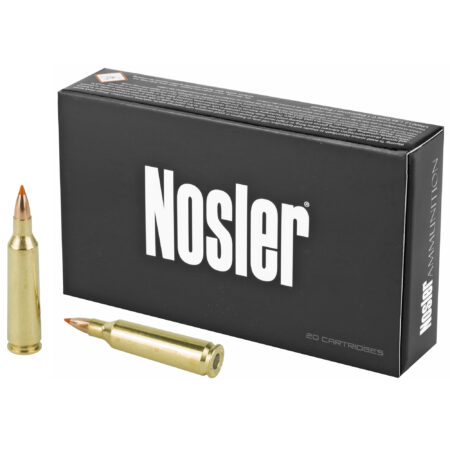 Nosler 22-250 55gr Bt