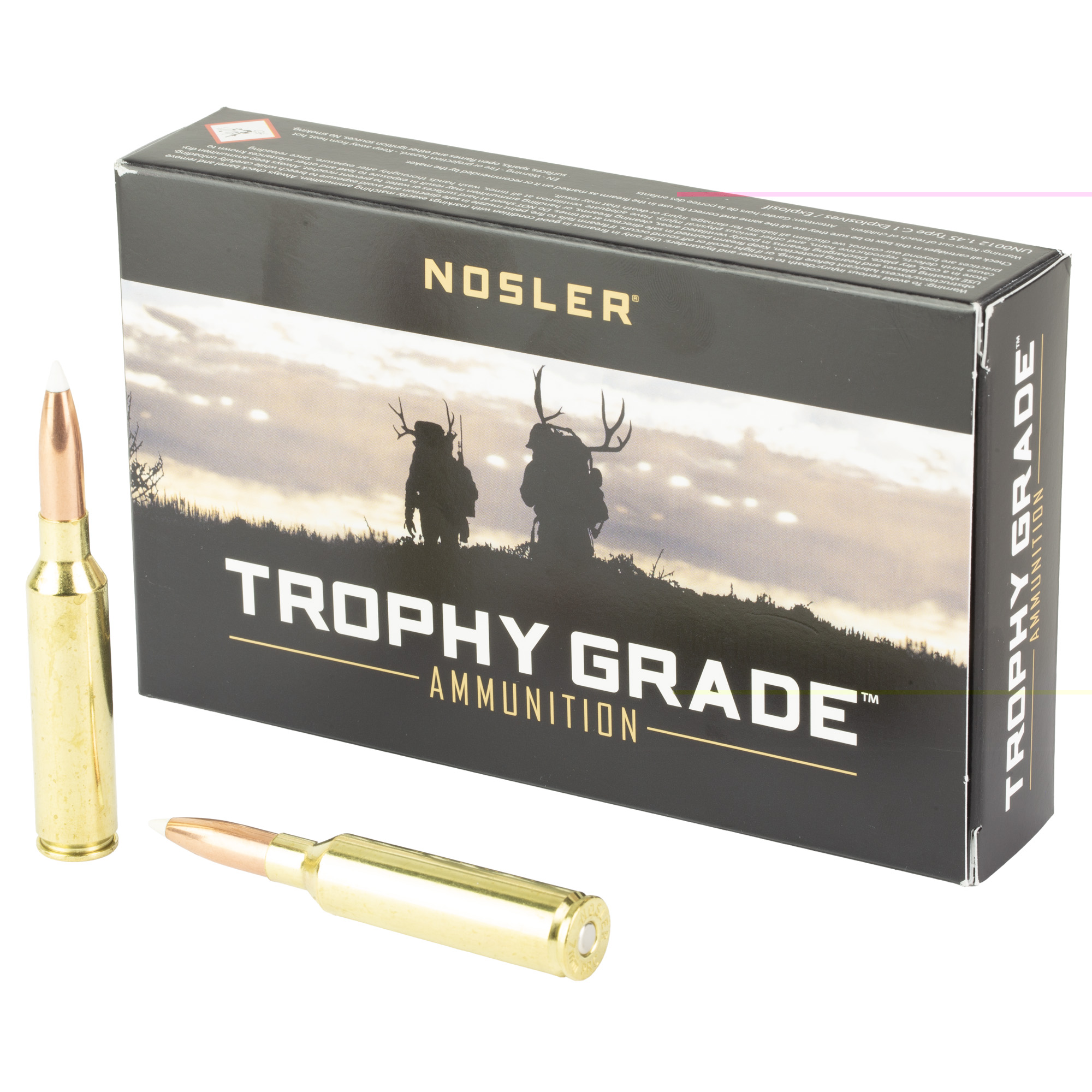 Nosler 7mm Prc 160gr Ab