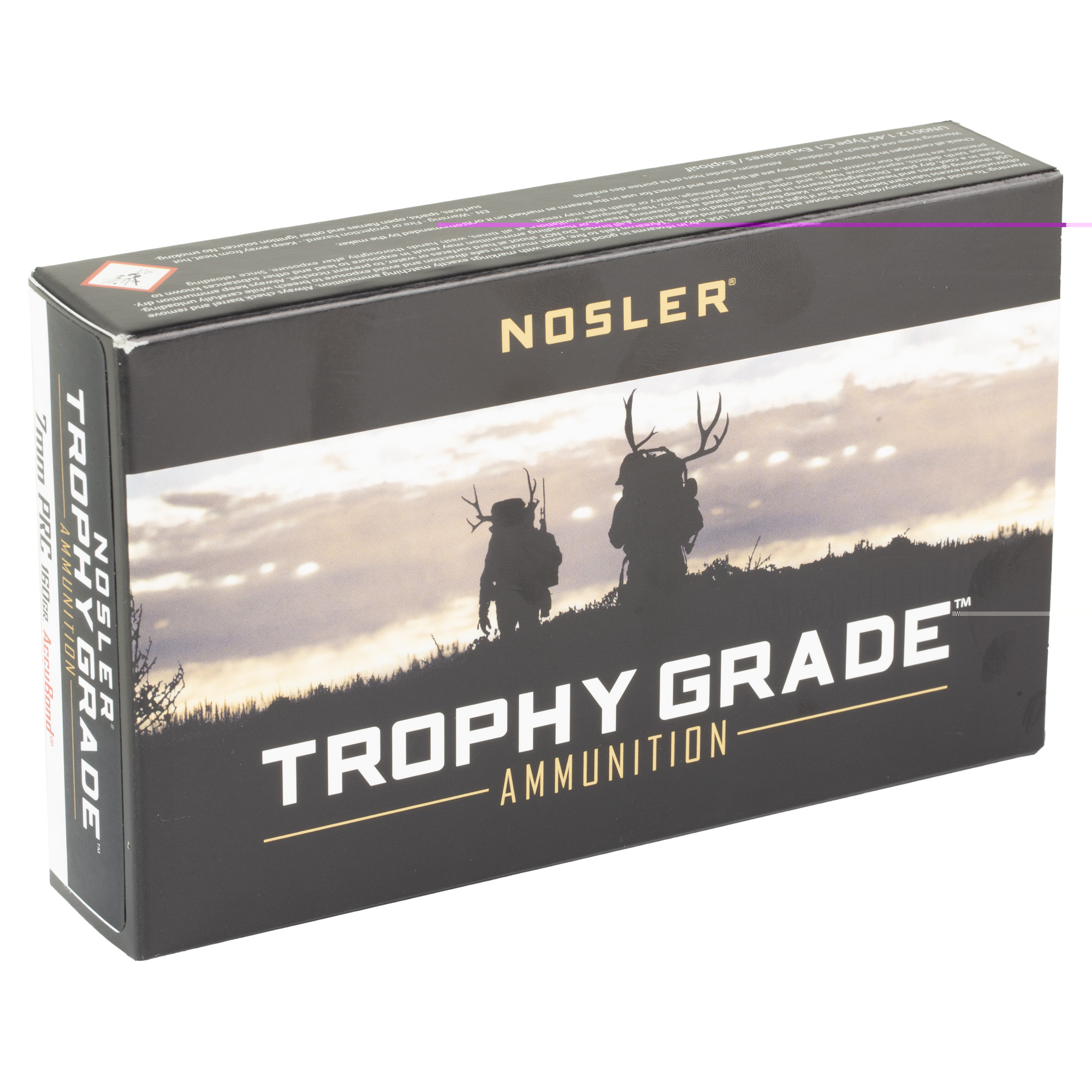 Nosler 7mm Prc 160gr Ab - Image 2