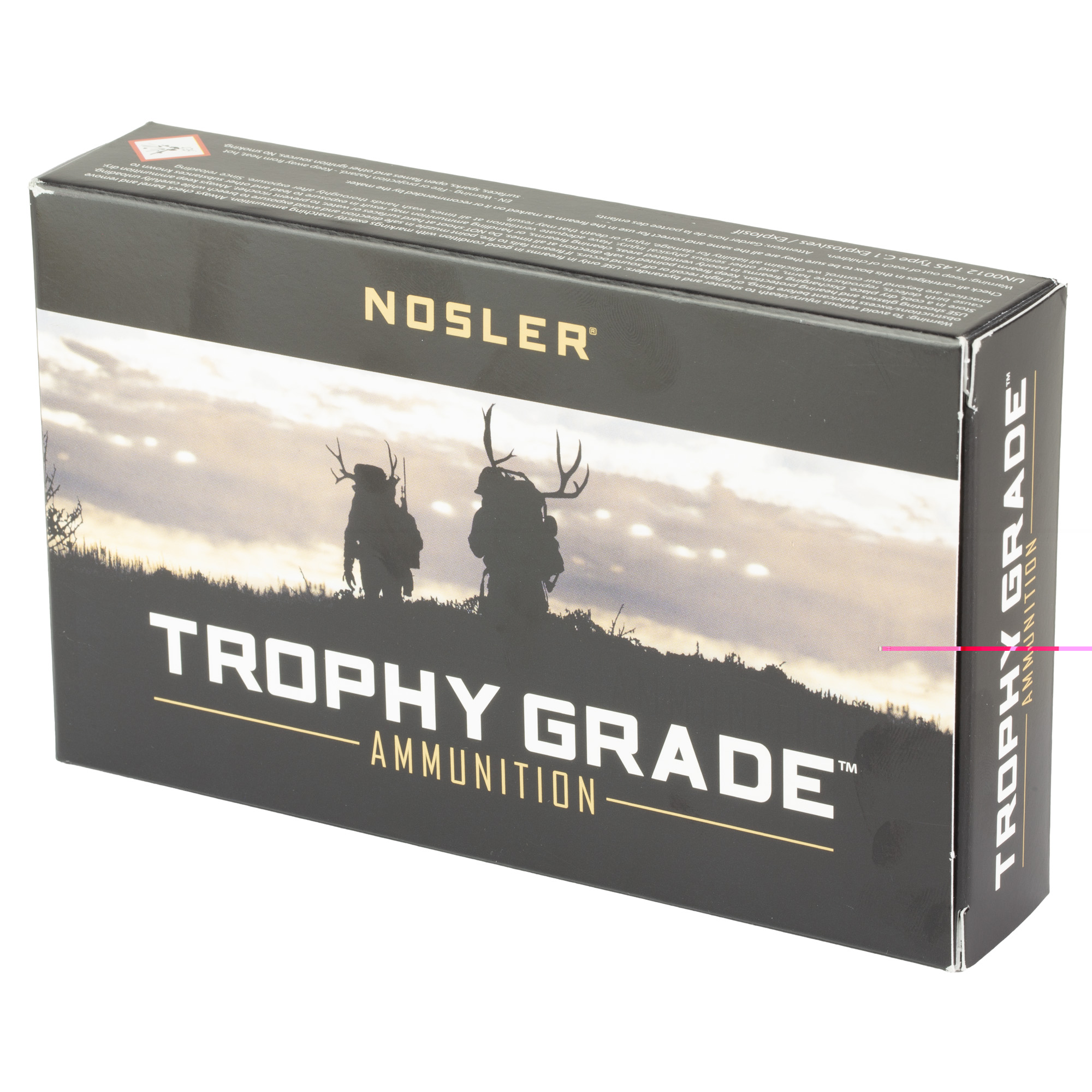 Nosler 7mm Prc 160gr Ab - Image 3