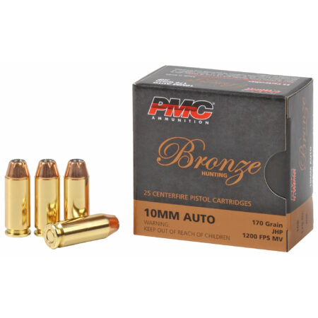 PMC Brnz 10mm 170gr JHP 20