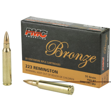 PMC Brnz 223 Remington 55gr FMJ