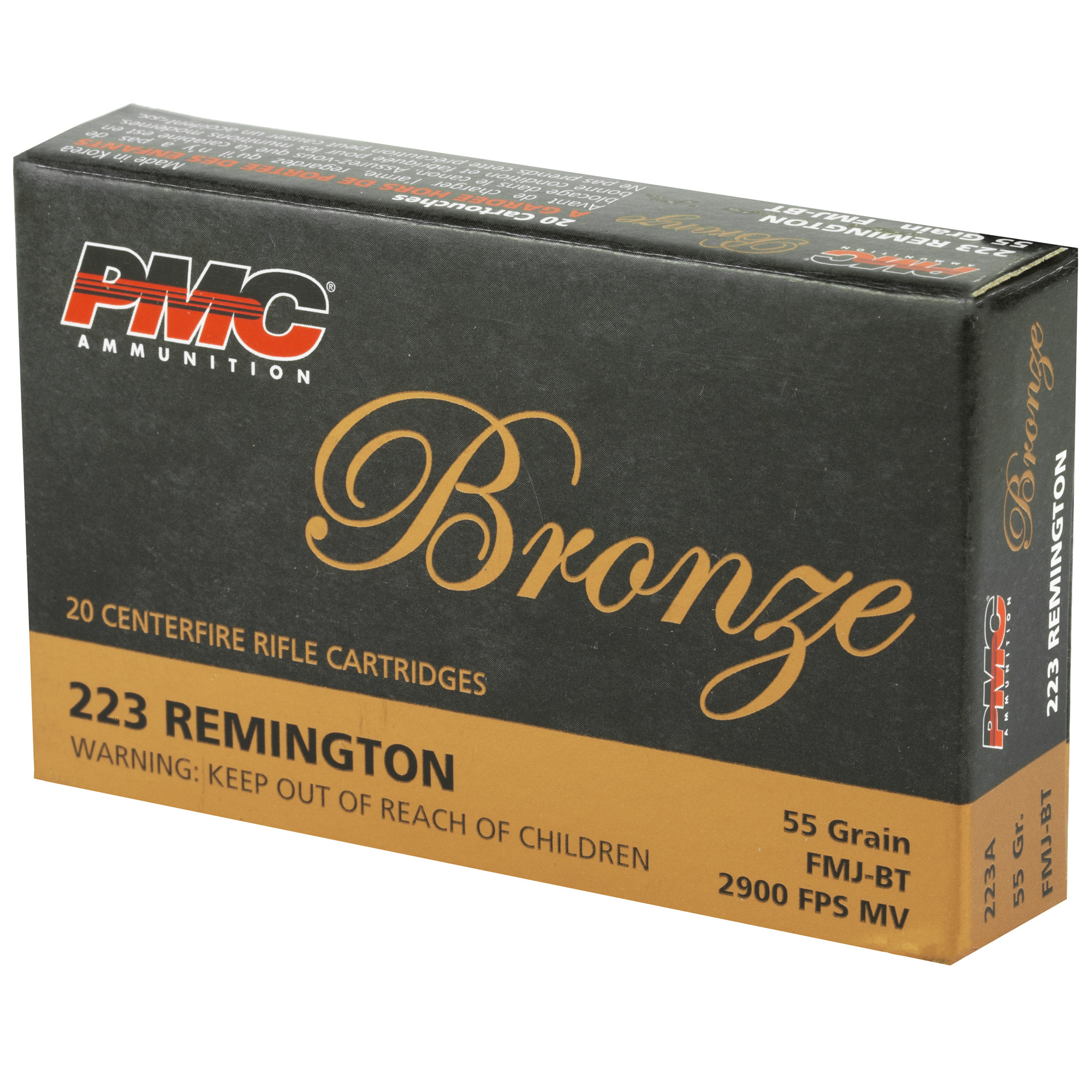 PMC Brnz 223 Remington 55gr FMJ - Image 4