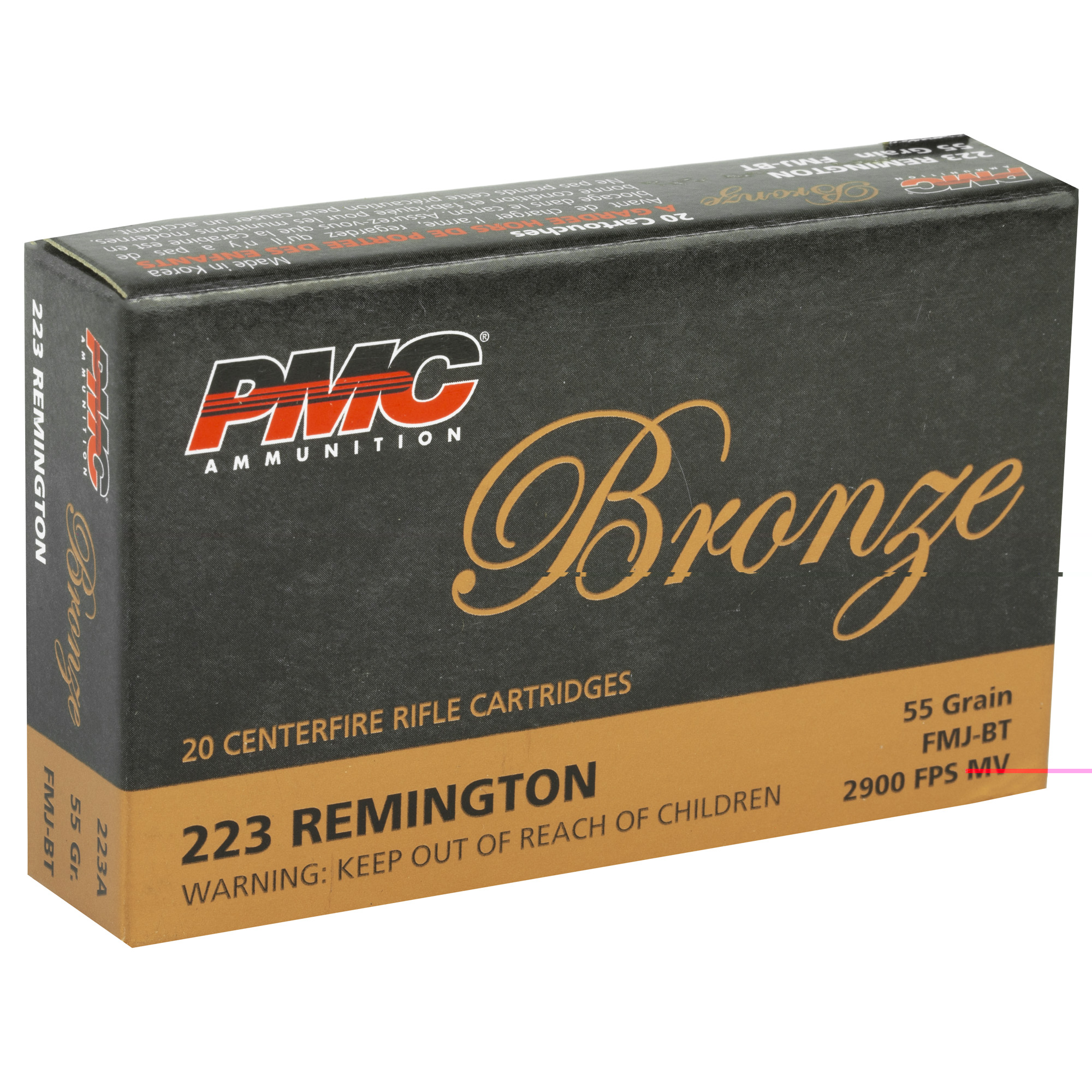 PMC Brnz 223 Remington 55gr FMJ - Image 3