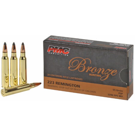 PMC Brnz 223 Remington 55gr Sp 20-800