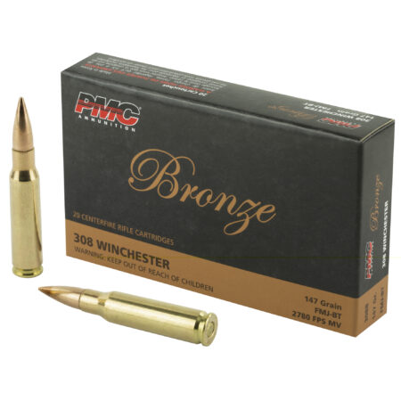 PMC Brnz 308 Winchester 147gr FMJ