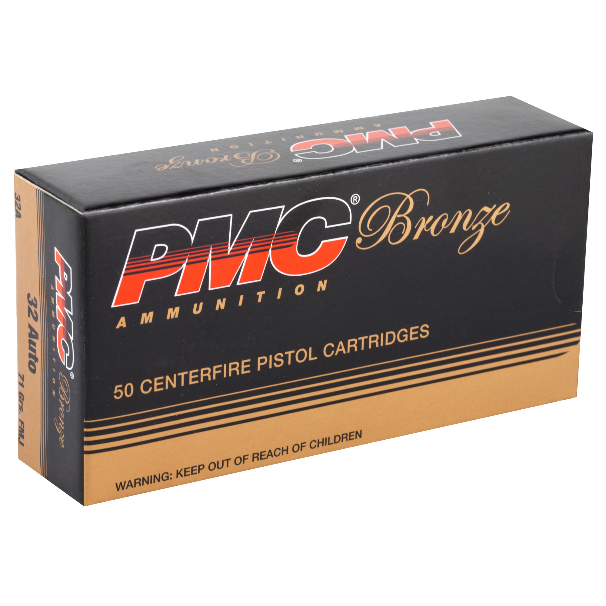 PMC Brnz 32 ACP 71gr FMJ - Image 4