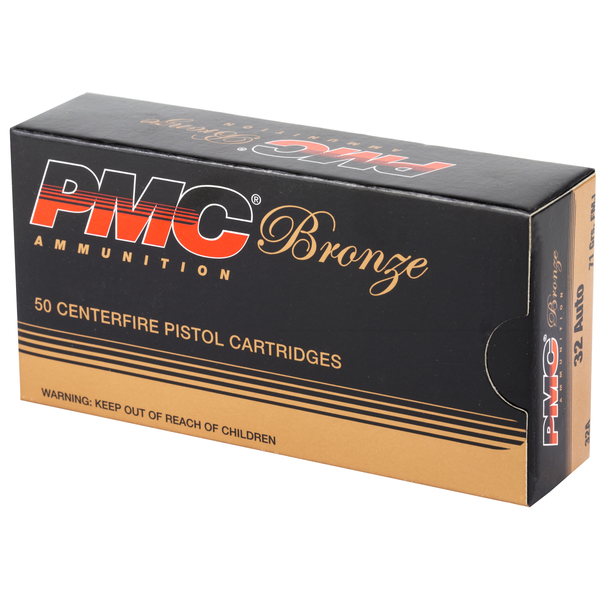 PMC Brnz 32 ACP 71gr FMJ - Image 3