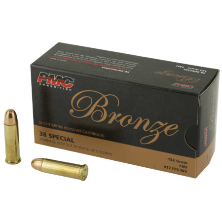 PMC Brnz 38 Special 132gr FMJ