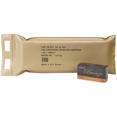 PMC Brnz 38 Special 132gr FMJ 6 Bx Bp