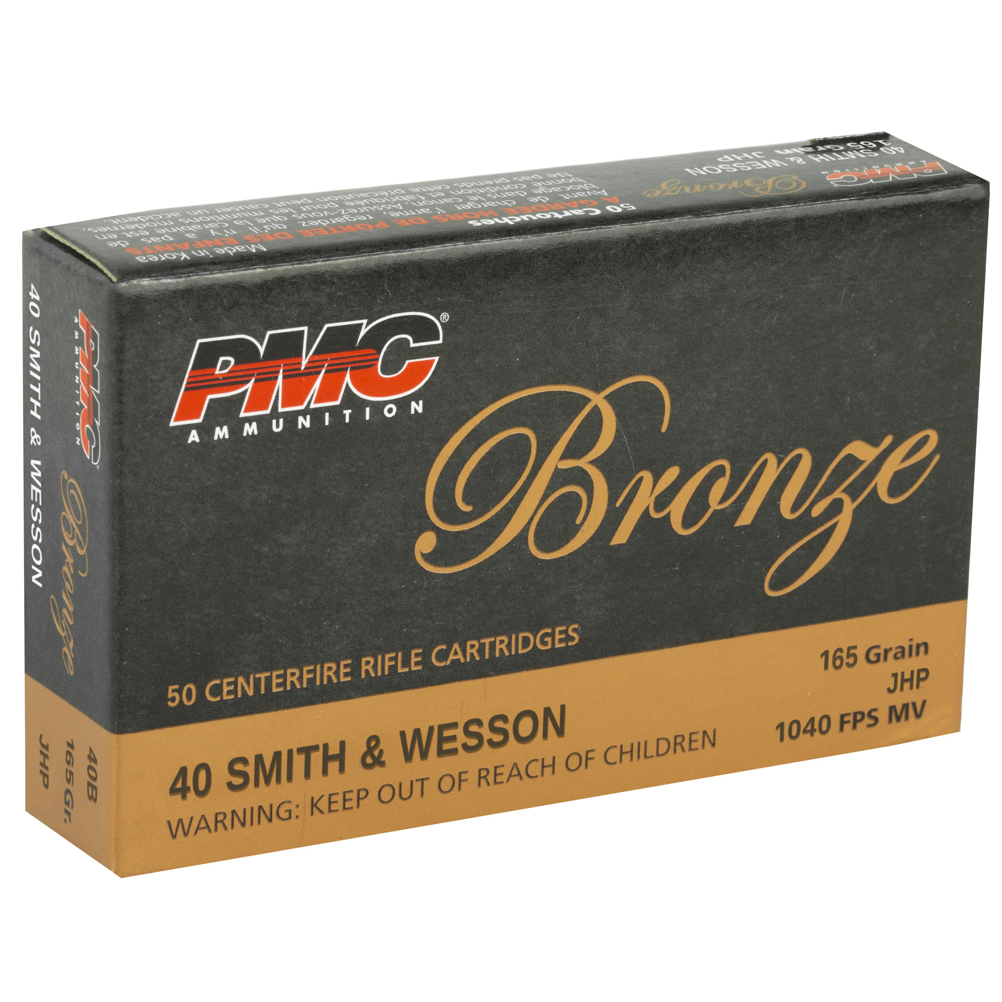 PMC Brnz 40 S&W 165gr JHP - Image 4