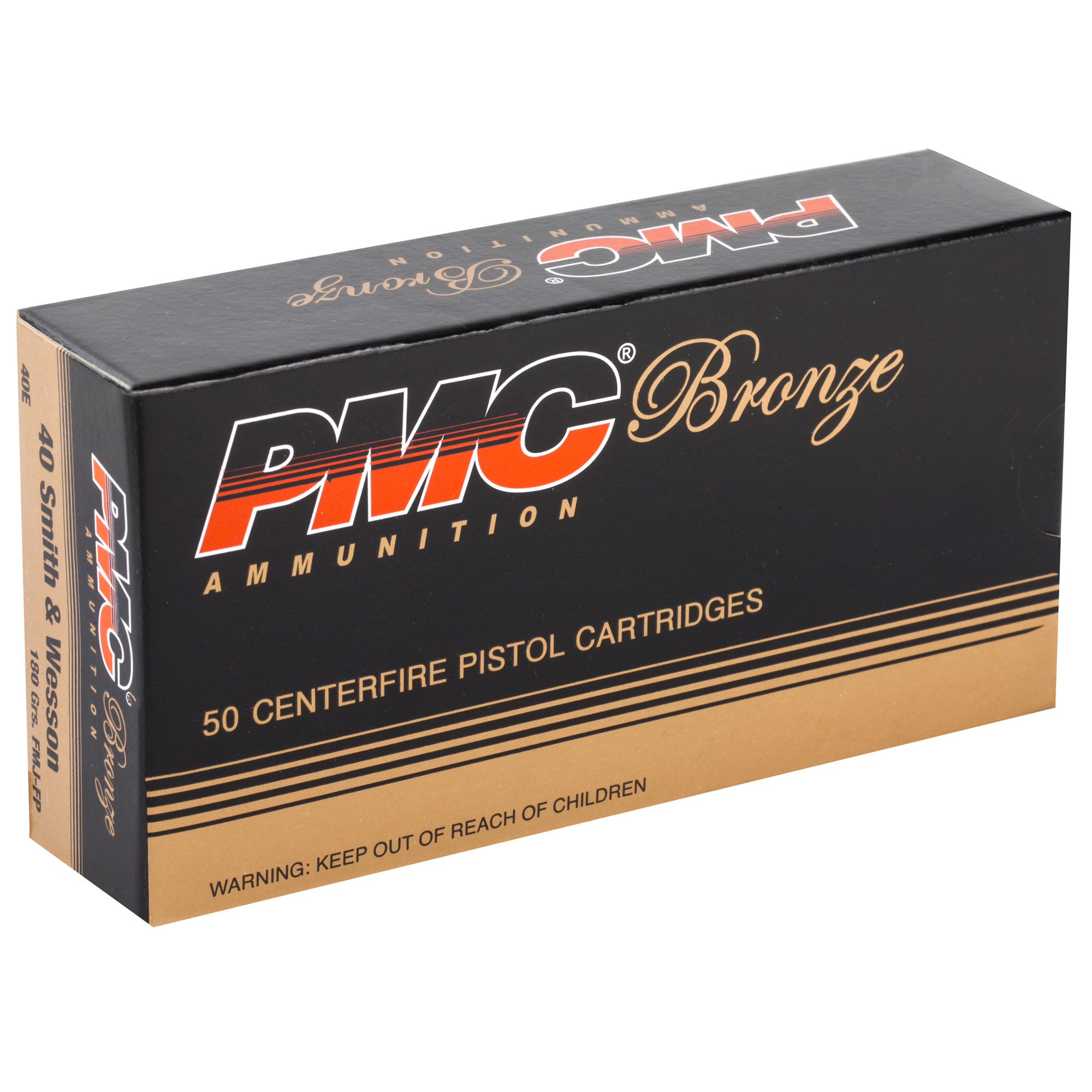 PMC Brnz 40 S&W 180gr FMJ Fp - Image 4