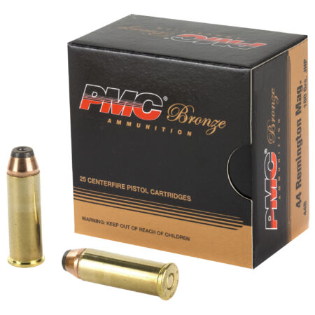 PMC Brnz 44 MAG 180gr JHP 20