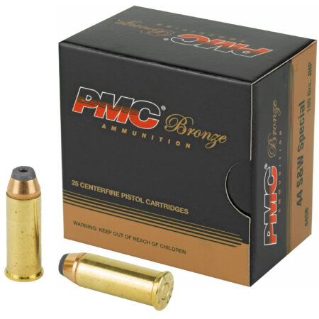 PMC Brnz 44spl 180gr JHP 20