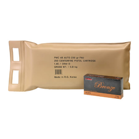 PMC Brnz 45 ACP 230gr FMJ 5 Bx Bp